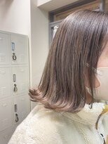 コトナ 越谷店 透明感たっぷりミルクティーベージュつくる軽やかボブ【越谷】