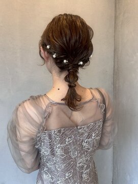 ラヴィズム 長岡店(LUVISM) ◎ダブルカラー韓国ヘアー顔周りレイヤーおくれ毛ボブ長岡/宮関