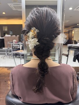 シャンプーボーイエイムス(SHAMPOO BOY aims) ヘアセット