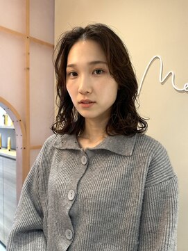 メルト 西梅田店(melt) セミウェットウェーブ