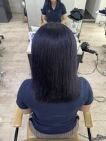 アジールヘア 所沢プロペ通り店(agir hair)&nbsp;ラベンダーグレー