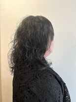 ピュアソウル(Pure Soul)&nbsp;くせ毛を活かすロングレイヤー　NYドライカット