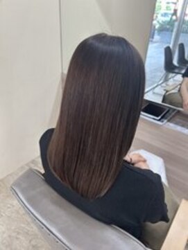 ルチア パリ(Luccica PARIS) 【Luccica PARIS sayumi】オリーブべージュ×メモリーケアカラー