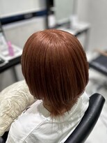 ジエクト アイロ(The Ect ilo)&nbsp;オレンジブラウン オレンジベージュ ハイトーンカラー