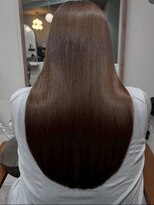 ベリテ 津田沼駅前店(verite) 黒髪カタログ/クラゲヘアー/オリーブグレー/津田沼駅前