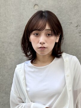 レスピア 銀座中央通り店(Respia) まとまるミディアムボブ