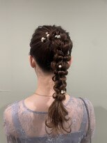 ハニーレーン(HONEY LANE)&nbsp;ポニーテールスタイル