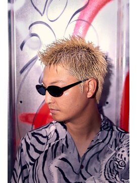 メンズ ラピス(Men's Lapis) 金髪ベリーショート