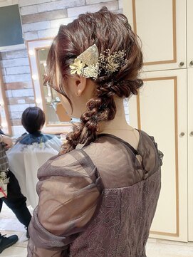 ネオリーブ クタ 町田店(Neolive kuta) 【Neolivekuta】サイド編みおろし【町田】