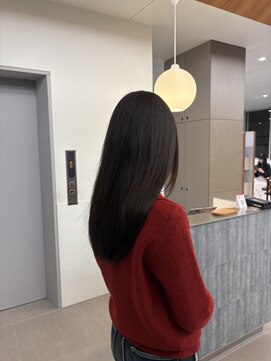 ローレンアオ(LOREN AO) 【LOREN AO】深めグレージュ