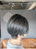 ナチュラルショートスタイル