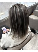 ケアブリーチでハイライト！