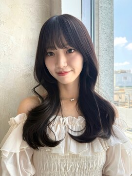 プラチナ(PLATINA) レイヤー美容師が作るワンカールでまとまるスタイル