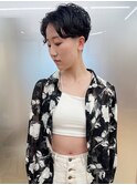 【morio池袋】刈り上げパーマ＊