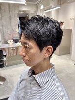 ファルベ(Farbe)&nbsp;フェザー/サーフカール/センターパート/波巻きツイスパ