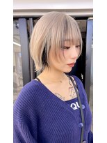 メルバイグラフ 梅田(mel by GRAFF) 【ミニボブ】ナチュラルボブ/ストレートボブ/ショートボブ