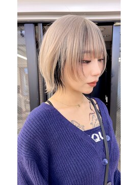 メルバイグラフ 梅田(mel by GRAFF) 【ミニボブ】ナチュラルボブ/ストレートボブ/ショートボブ