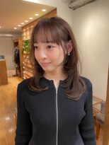 シー 自由が丘(sii.)&nbsp;レイヤー×柔らかブラウン