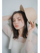 レイ(Ray)&nbsp;顔周りレイヤー大人ツヤ髪