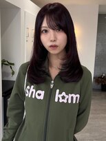 レノ 直江店(RENO)&nbsp;ボルドー×レイヤー@20代30代40代