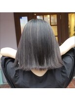 アットティー 金沢文庫(at tee...) 【細めくっきりハイライト】ダークアッシュ/モード/イメチェン♪