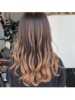 ラル(Lull)&nbsp;お直し案件！バレイヤージュ修正/個室美容室/マンツーマン美容室