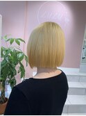 ダブルカラー,ブリーチ2回,ブリーチ抜きっぱなし【草加】