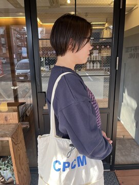 ヘア プロデュース キュオン(hair produce CUEON.) short