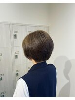 パプスドコワフュール 甲子園口店(Pap's de coiffeur)&nbsp; 西宮美容室/甲子園口美容室/パプス甲子園口/オリーブカラー