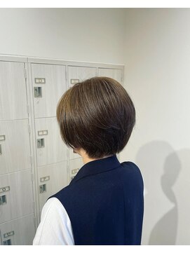 パプスドコワフュール 甲子園口店(Pap's de coiffeur) 西宮美容室/甲子園口美容室/パプス甲子園口/オリーブカラー