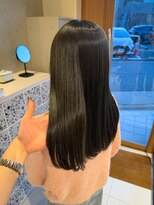 マイン(mine)&nbsp;就活カラー 就職カラー 透明感 透明感カラー 艶