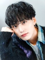 ザゴールド 宮崎(THE GOLD)&nbsp;men'shair/波巻きツイストスパイラル/ニュアンスパーマ