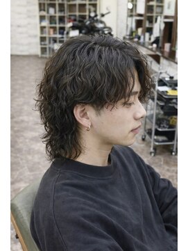 アンサ 藤森店(ANSA) 無造作ツイストで色気メンズ