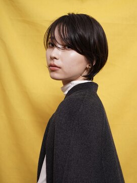 ピークアブー アヴェダ ギンザシックス(PEEK-A-BOO AVEDA GINZASIX) 小顔見えショートボブ