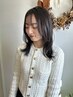 【リピートNo1】カット＋カラー＋リンケージトリートメント（3step）￥14100～