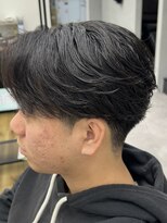 ナム 錦糸町(NAM)&nbsp;MEN’S/リバースセンターパート/ニュアンスパーマ/錦糸町