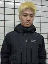 ブロック ジャポン(bloc japon)&nbsp;ハイトーンスパイキーショート