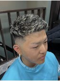 波巻きツイストスパイラル/リバースセンターパート/柏/柏駅