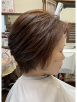ジョイ(JOY)&nbsp;似合わせ立体カット＋艶髪ヘナカラー