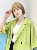 ショートボブ/レイヤーカット/20代30代40代50代/顔周りカット