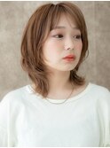 ブリーチなしハッシュカットクラゲウルフボブ20代30代A16志木