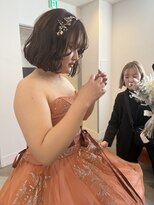 シーン 読売ランド前(SCENE)&nbsp;ウエディングヘア/ボブ