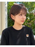 【畑中正敏】カジュアルな大人ショート