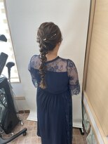 美容室こころ 結婚式ヘアスタイル