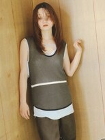 バーノン(VERNON) VEIL FLAME LONG wearing Ritsuko Karita【VERNON】058-262-3611