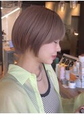 『ベージュカラー/ミルクティーベージュ/ハイトーンカラー』