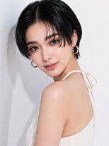 バポス ヘアサロン (BAPOS Hair Salon)&nbsp;ストレートショートスタイル