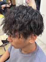 カノ バイ ニューヨークニューヨーク(KANO. by NYNY)&nbsp;ツイストパーマ佐野市