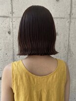ゴットイズム(GOTTO ISM)&nbsp;切りっぱなしボブ/艶カラー/ボブ/ボブスタイル/岡崎ボブ