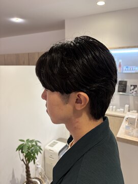アズールサン 草加西口店(azule-sun) フェザーパーマ,メンズカット/草加